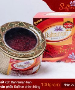 Bahraman Saffron hộp 100 gram