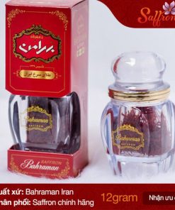 Bahraman Saffron hộp 12 gram
