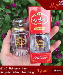 Bahraman Saffron Hộp 1 gam