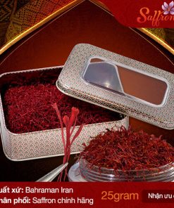 Bahraman Saffron hộp 25 gram