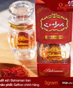 Bahraman Saffron lọ 3 gram