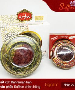 Bahraman Saffron hộp 5 gram
